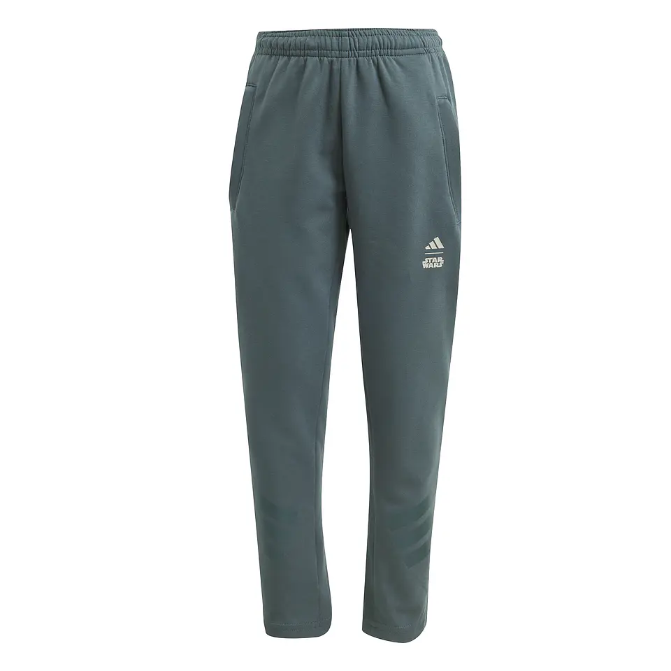 Pantalón de Buzo Niño Verde Adidas JF3652 3