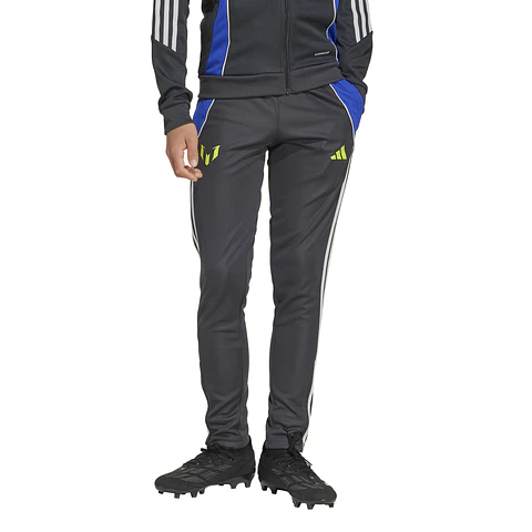 Pantalón de Buzo Juvenil Negro Adidas JI5456