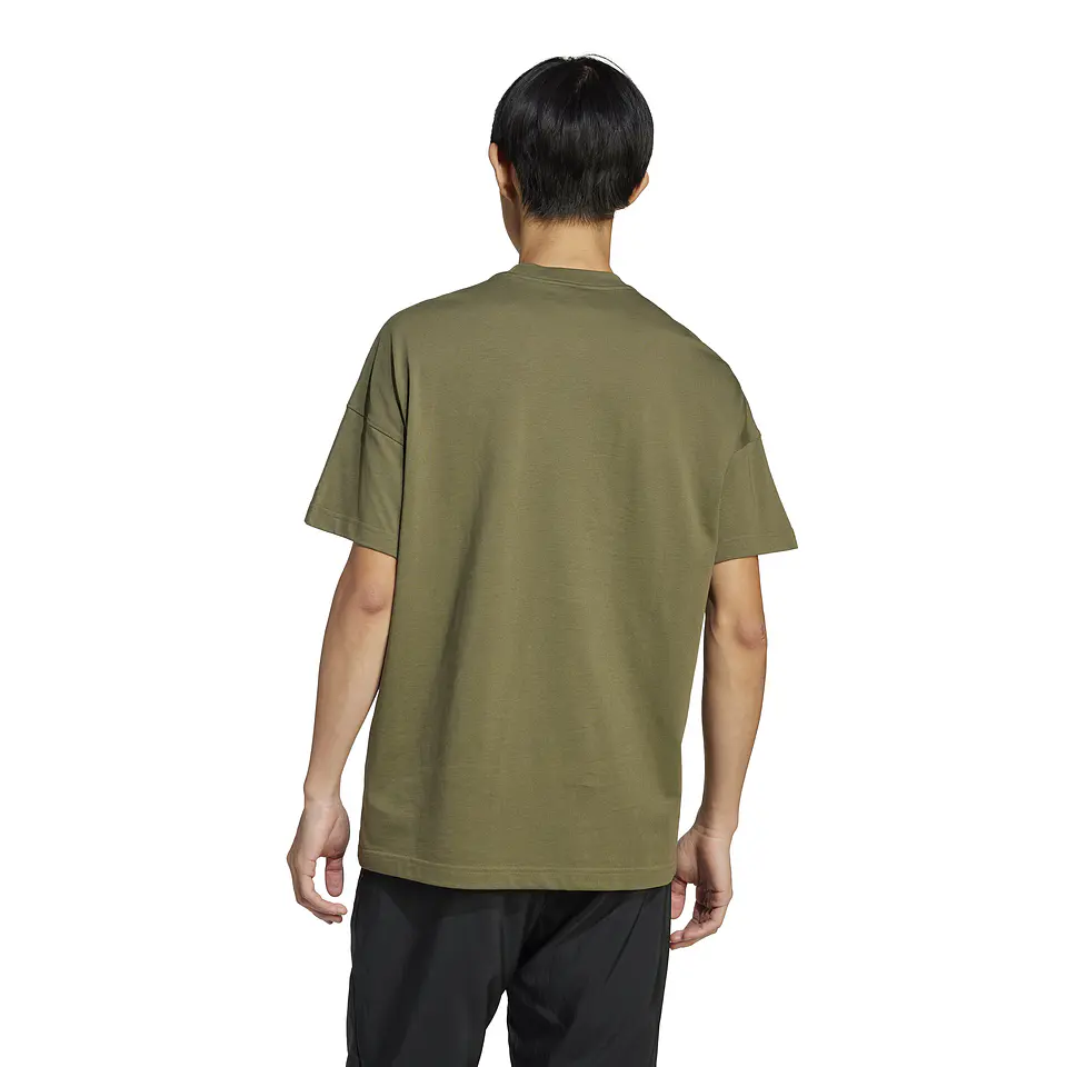Polera Hombre Oliva Adidas JI6398 2