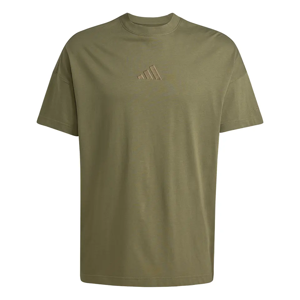 Polera Hombre Oliva Adidas JI6398 3
