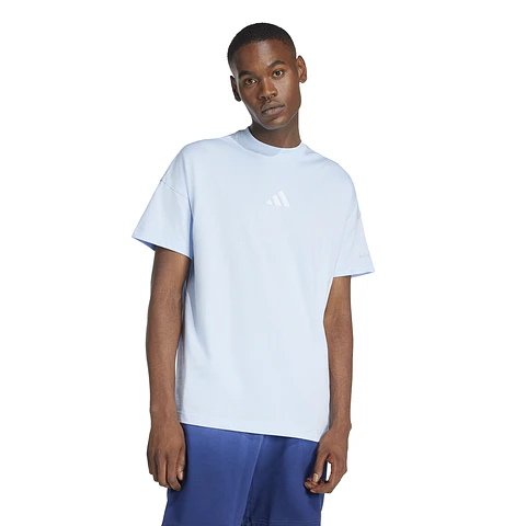 Polera Hombre Azul Adidas JI6404