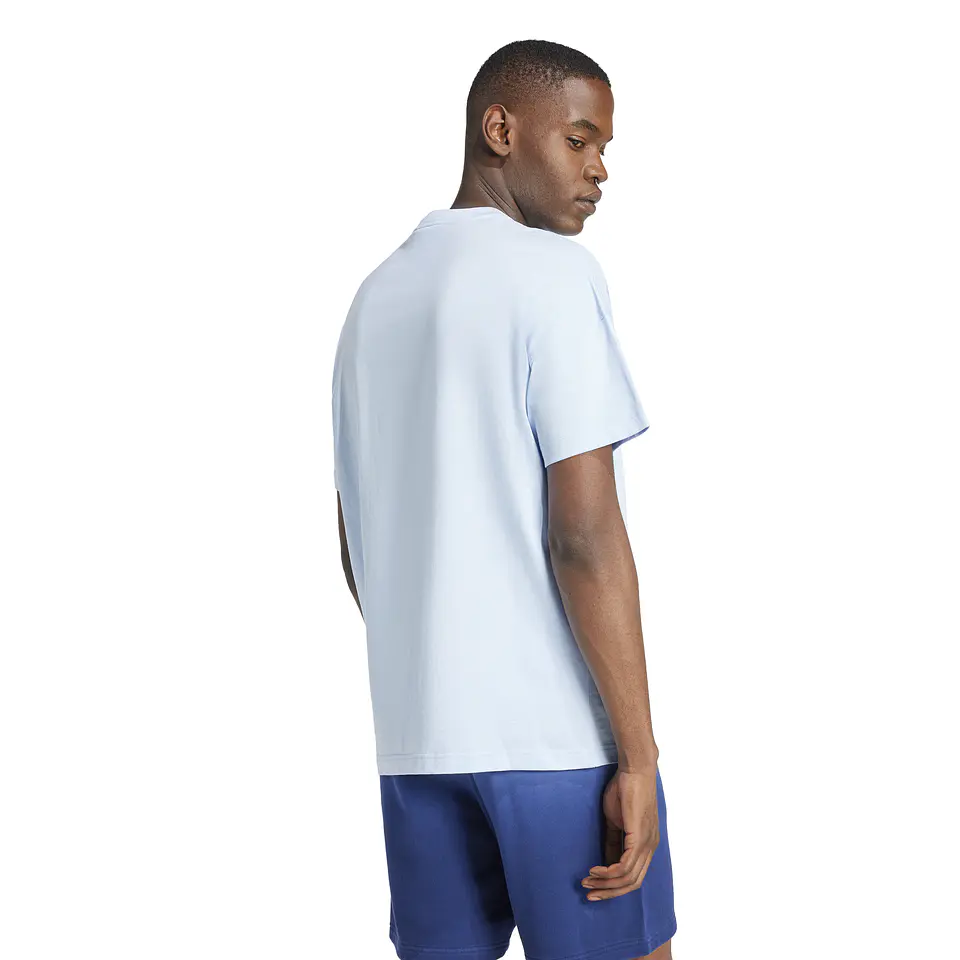 Polera Hombre Azul Adidas JI6404 2