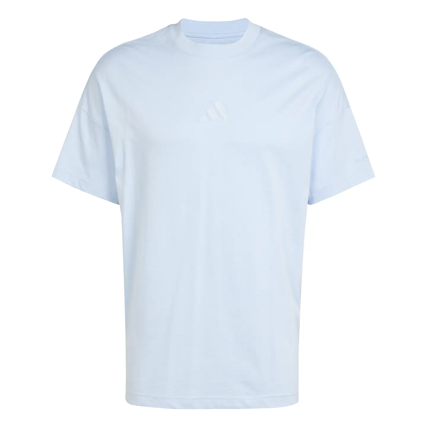 Polera Hombre Azul Adidas JI6404 3