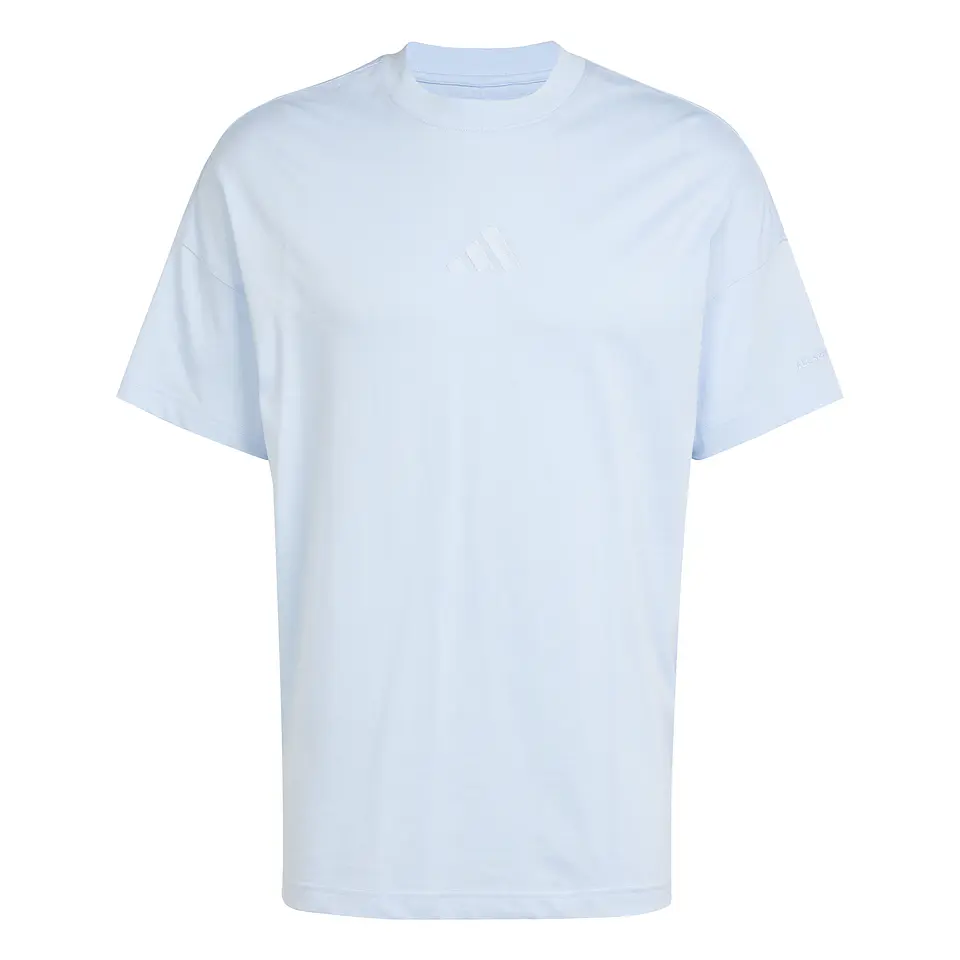 Polera Hombre Azul Adidas JI6404 3