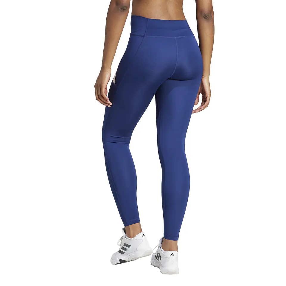 Calza Mujer Azul Adidas JN1386 2
