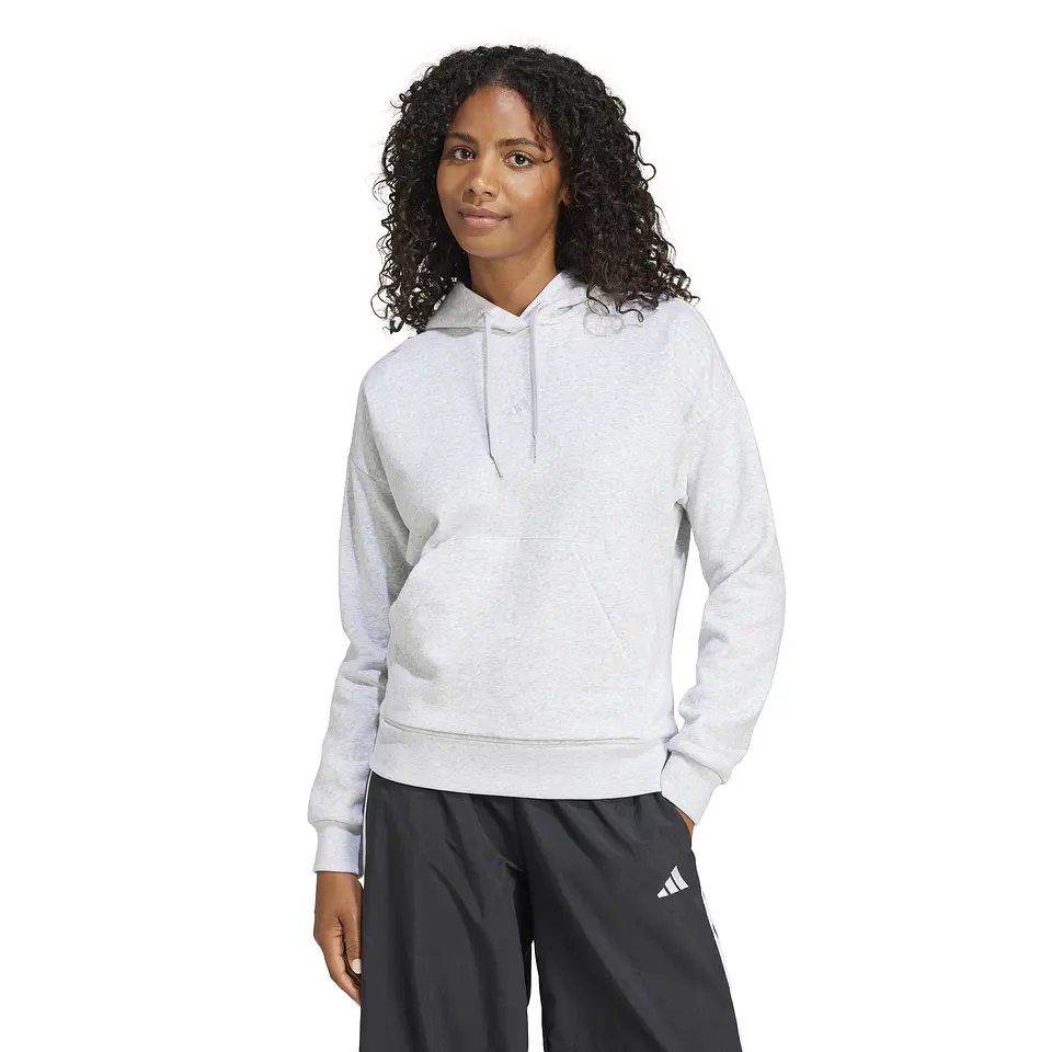 Polerón Mujer Blanco Adidas JN1853 1