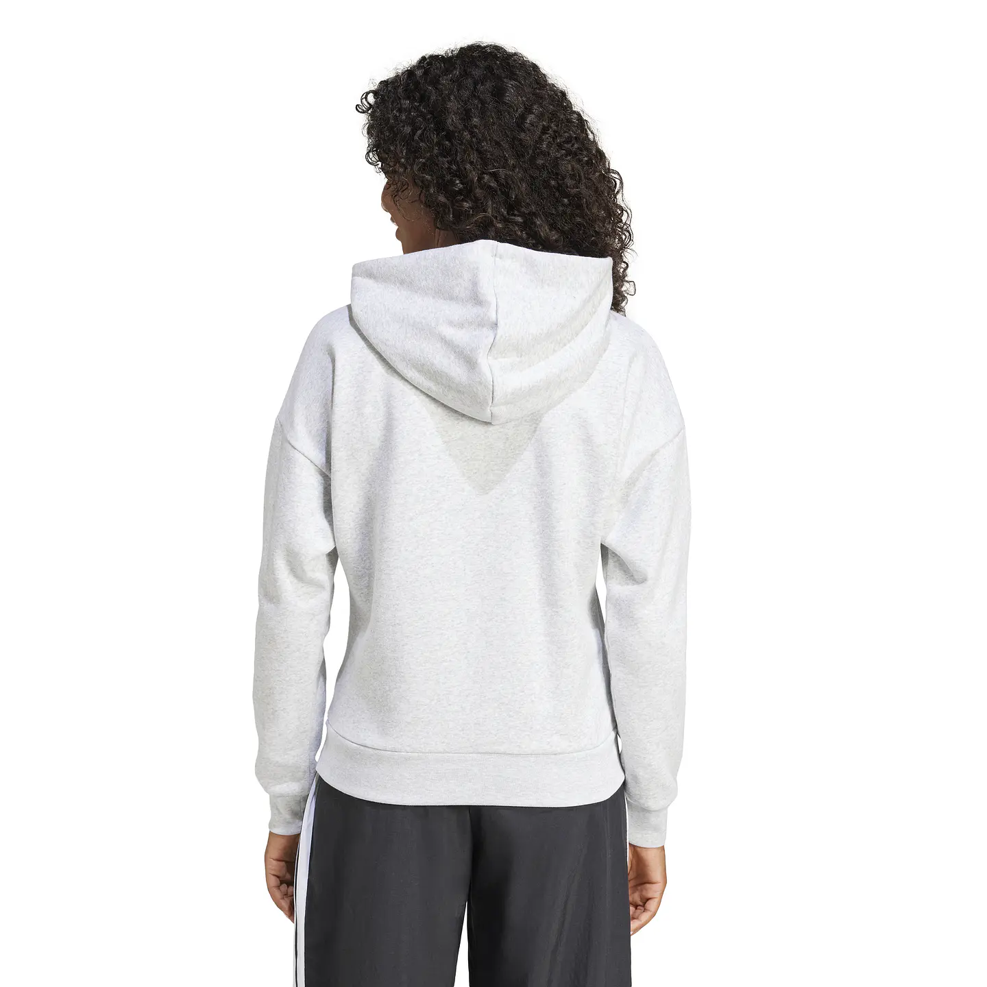 Polerón Mujer Blanco Adidas JN1853 2
