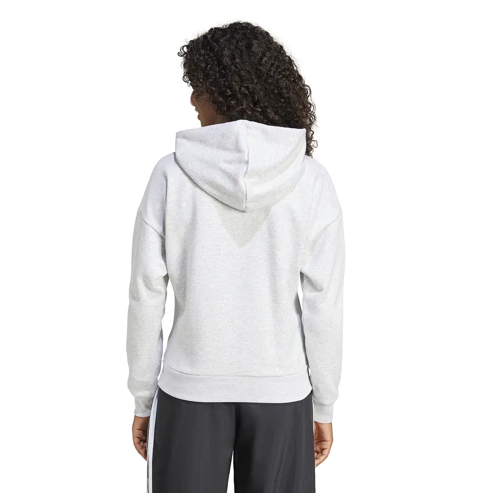 Polerón Mujer Blanco Adidas JN1853 2
