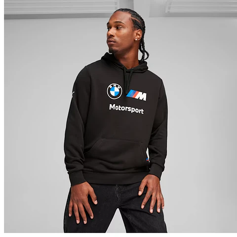 Polerón Hombre Negro Puma 62416201