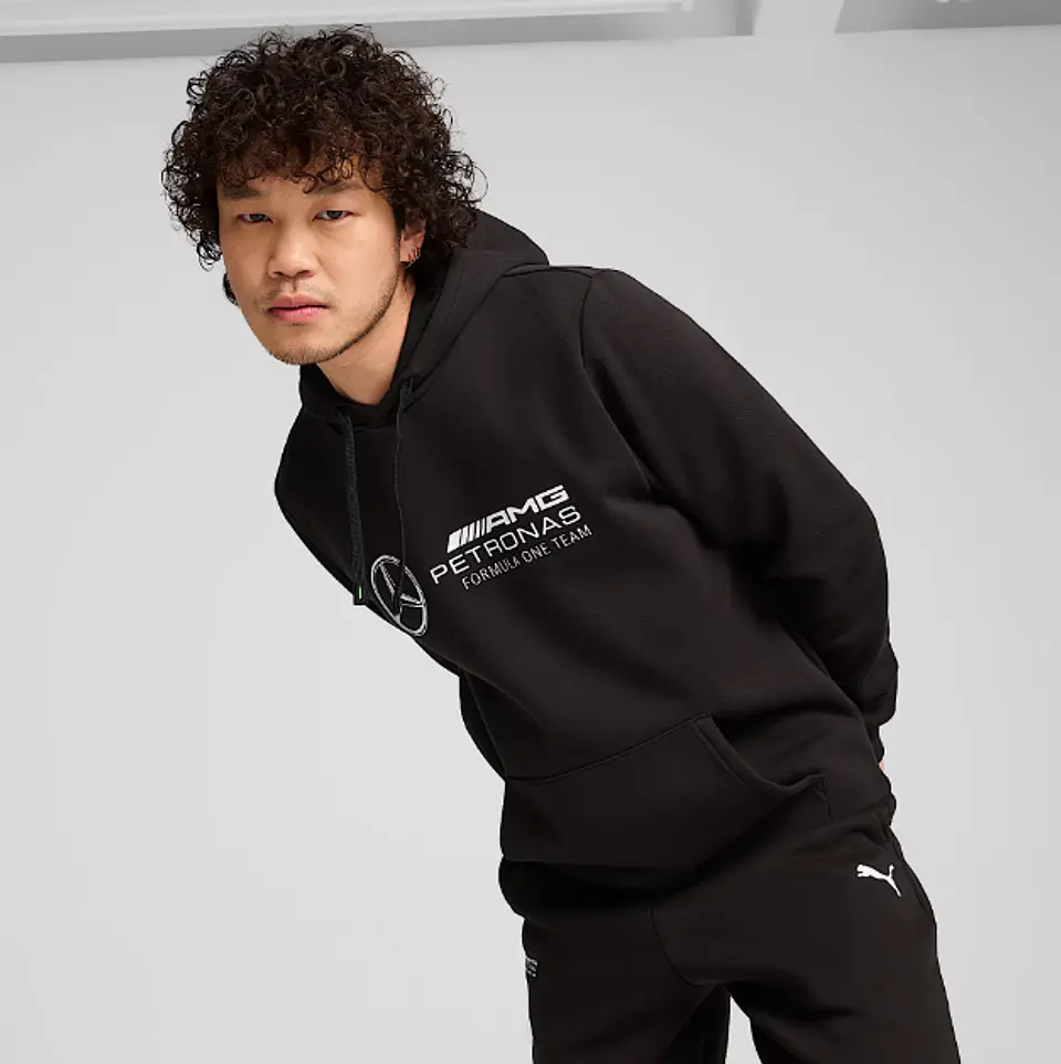 Polerón Hombre Negro Puma 62734501 1