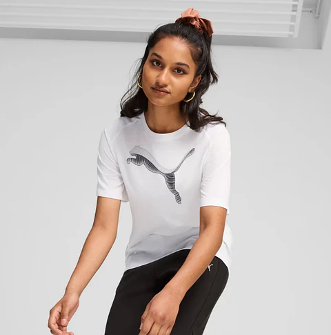 Polera Mujer Blanca Puma 68166802