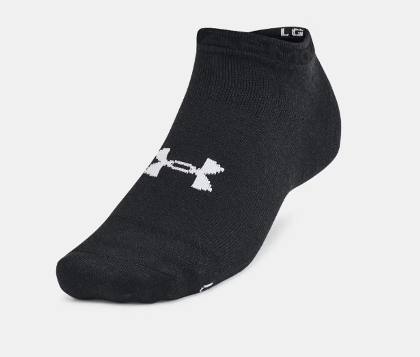 Calcetines Negro Under Armour 1386239-001 2