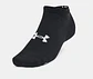 Calcetines Negro Under Armour 1386239-001 - Miniatura 2