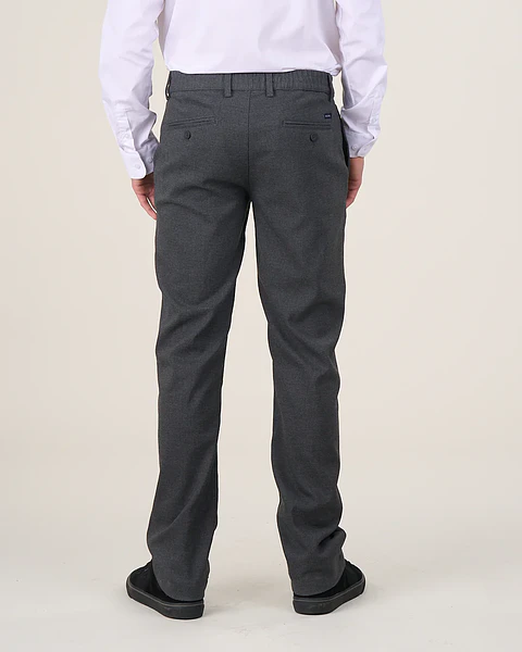Pantalón Escolar Hombre Gris Polemic-CPaz CP1719