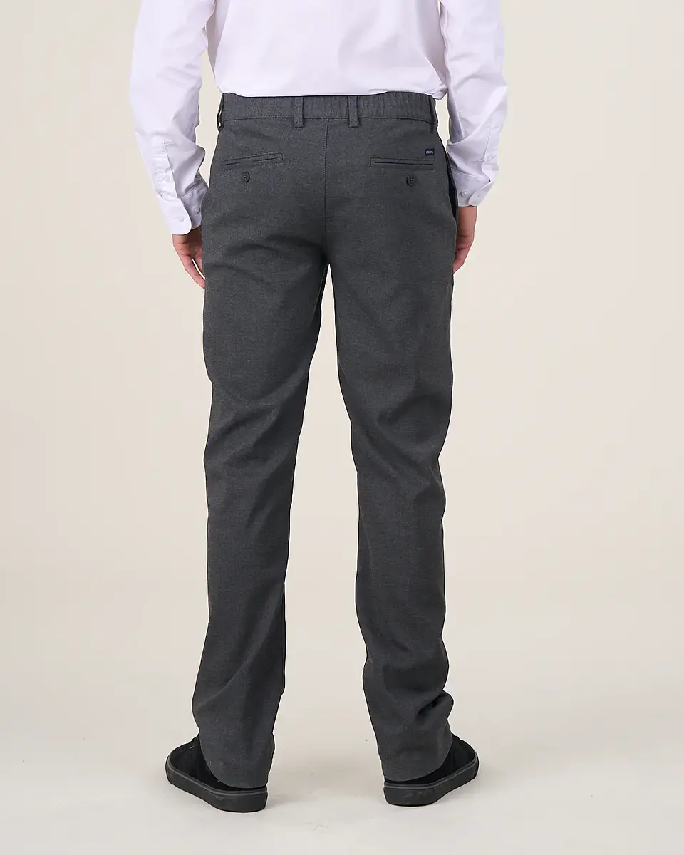 Pantalón Escolar Hombre Gris Polemic-CPaz CP1719 2