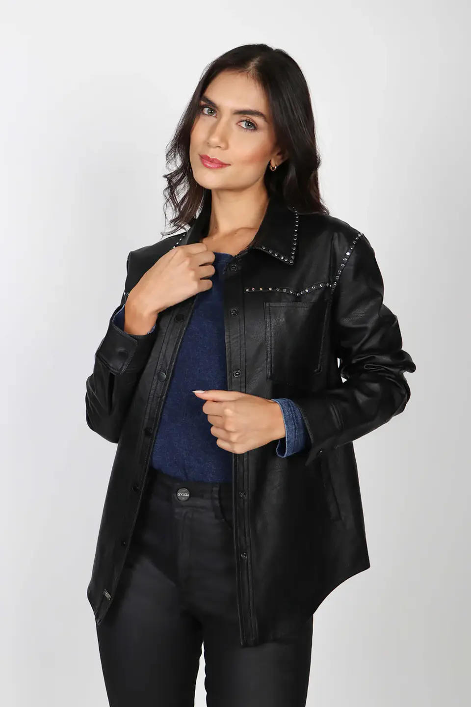 Chaqueta Mujer Negra Amalia 4619 1