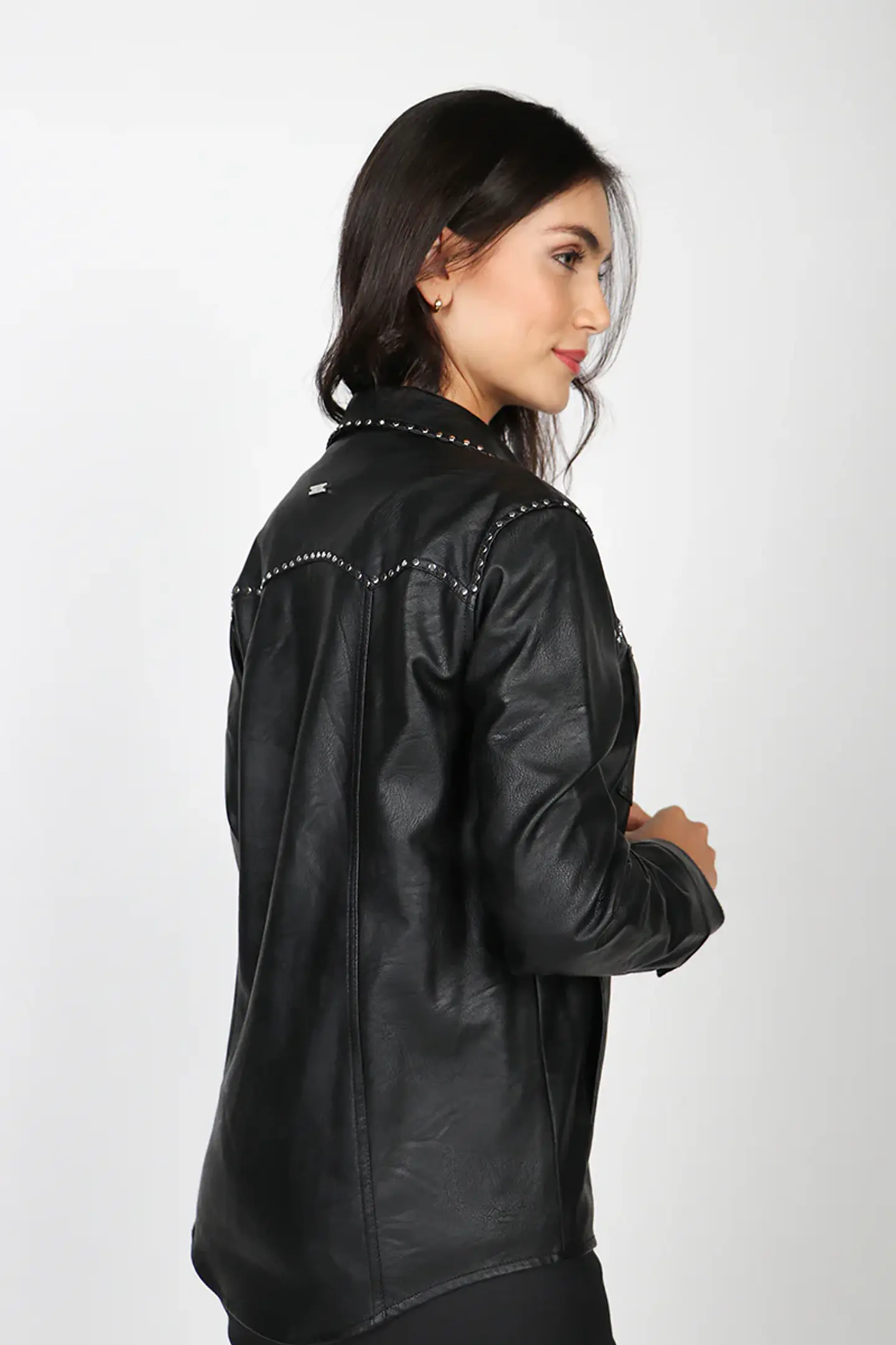 Chaqueta Mujer Negra Amalia 4619 2