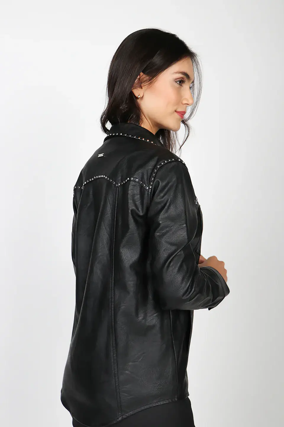 Chaqueta Mujer Negra Amalia 4619 2