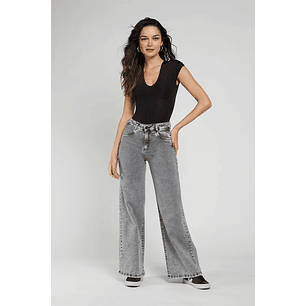 Jeans Mujer Gris Amalia 5032