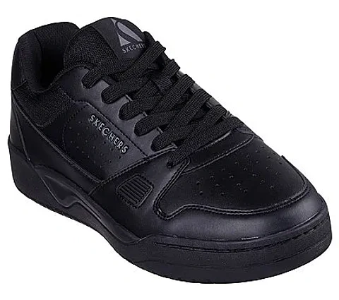 Zapatilla Escolar Hombre Negra Skechers 183250BBK