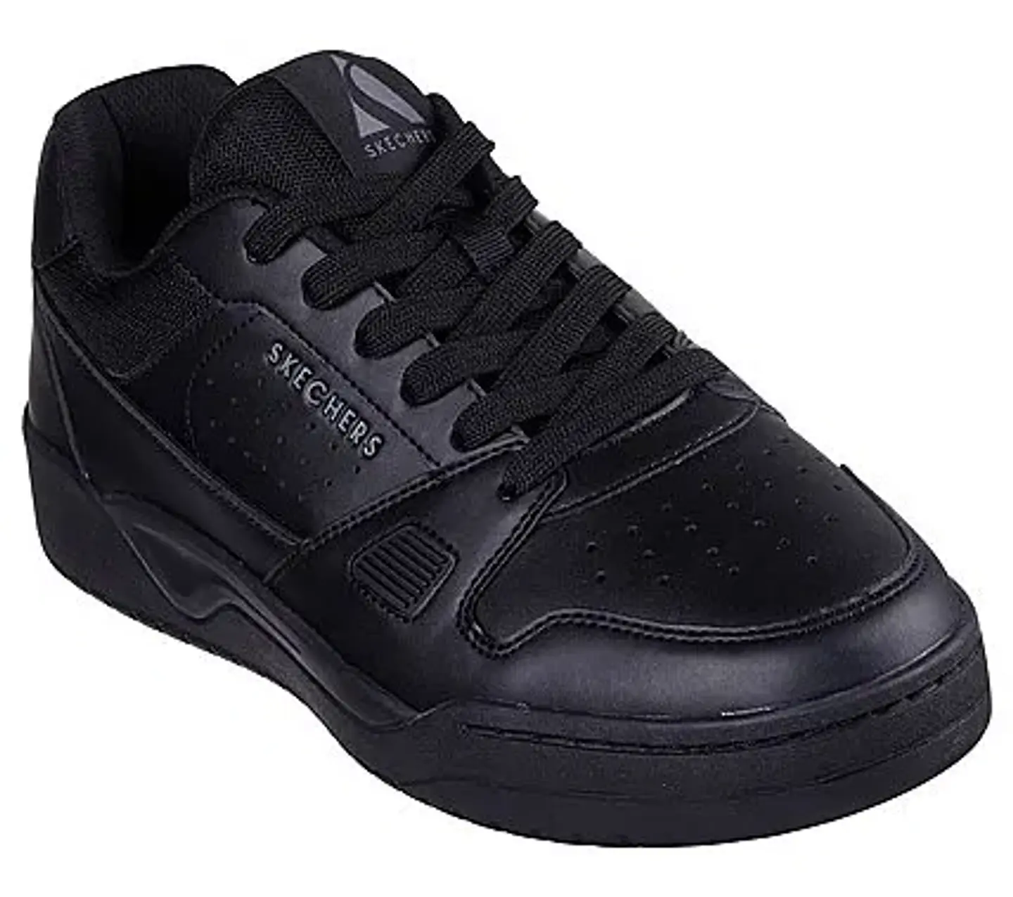 Zapatilla Escolar Hombre Negra Skechers 183250BBK 1