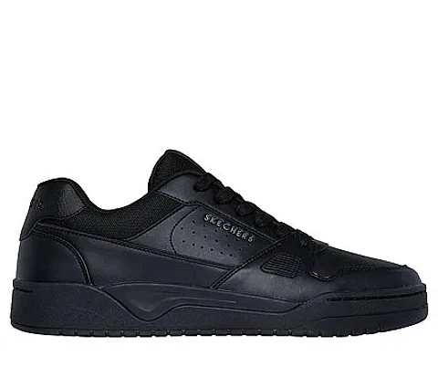 Zapatilla Escolar Hombre Negra Skechers 183250BBK