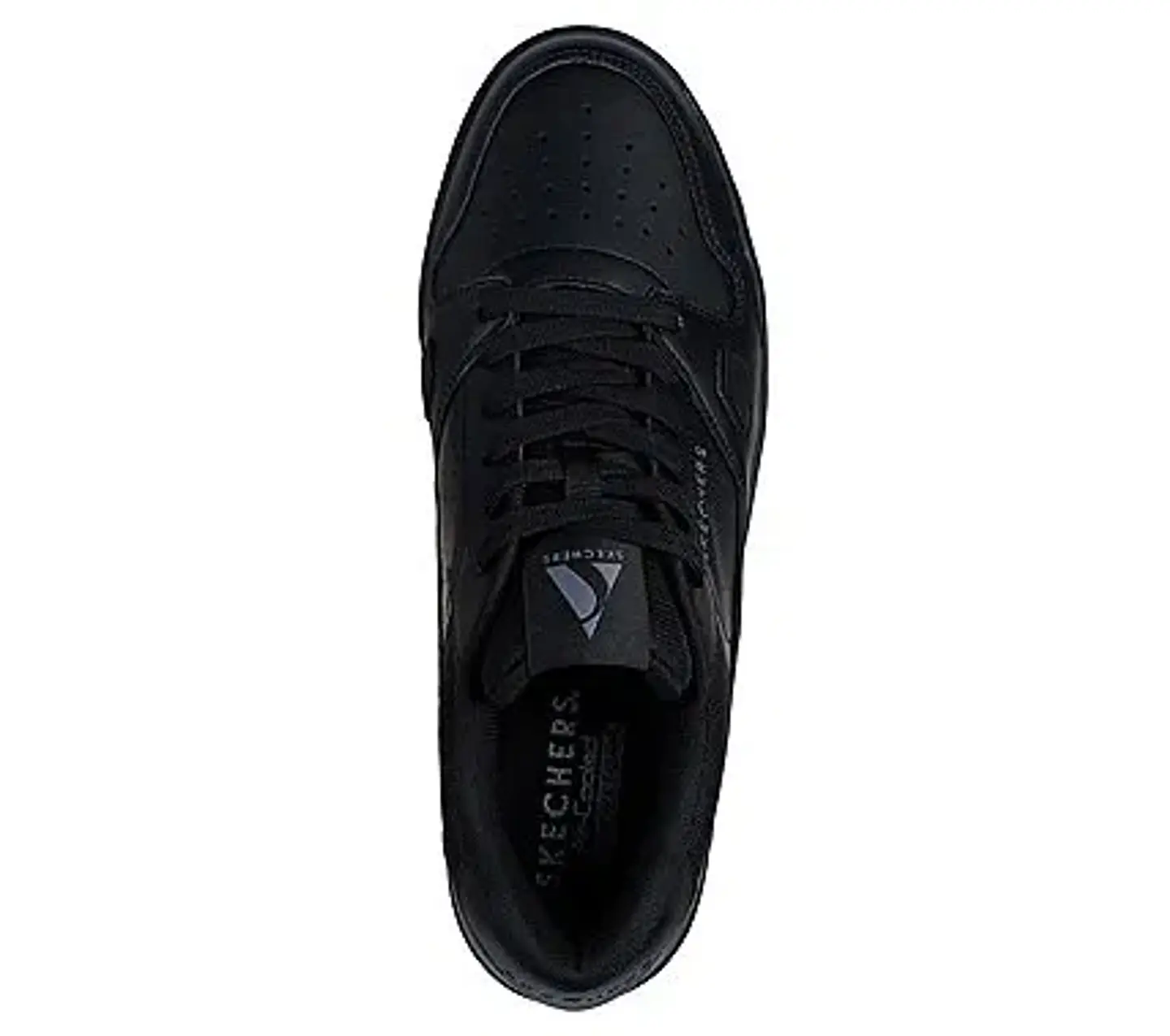 Zapatilla Escolar Hombre Negra Skechers 183250BBK 3