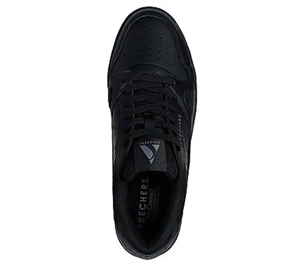 Zapatilla Escolar Hombre Negra Skechers 183250BBK 3
