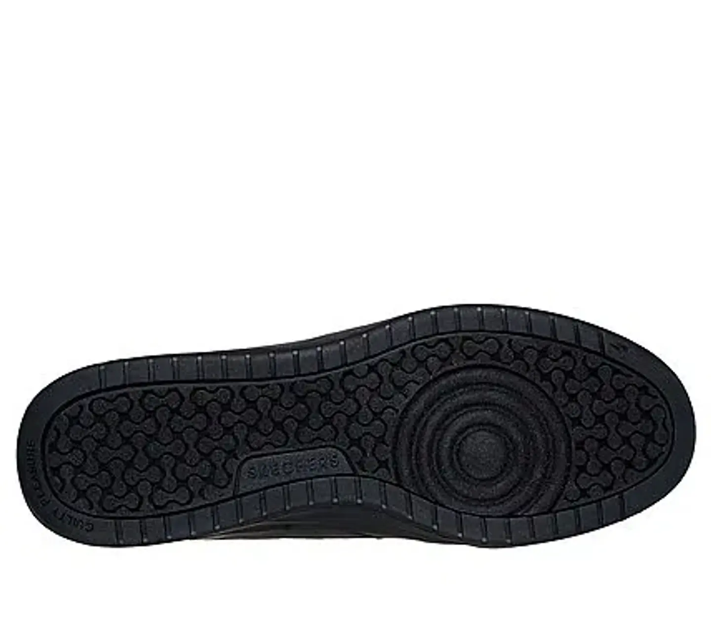 Zapatilla Escolar Hombre Negra Skechers 183250BBK 4
