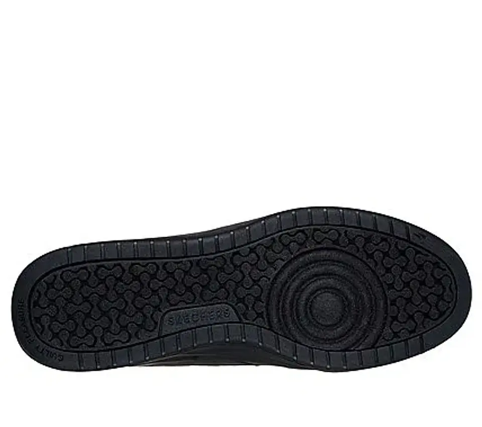 Zapatilla Escolar Hombre Negra Skechers 183250BBK 4