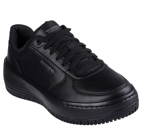 Zapatilla Escolar Mujer Negra Skechers 185110BBK