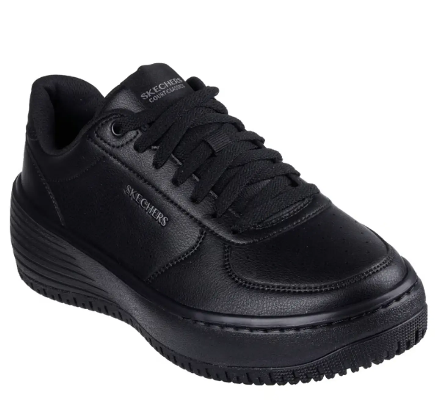 Zapatilla Escolar Mujer Negra Skechers 185110BBK 1