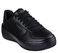 Zapatilla Escolar Mujer Negra Skechers 185110BBK - Miniatura 1