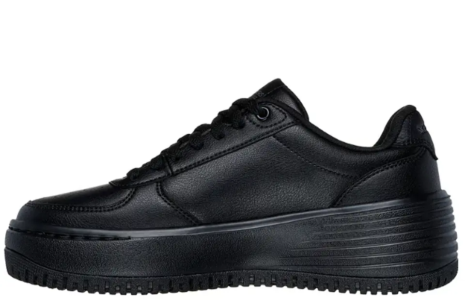 Zapatilla Escolar Mujer Negra Skechers 185110BBK 2