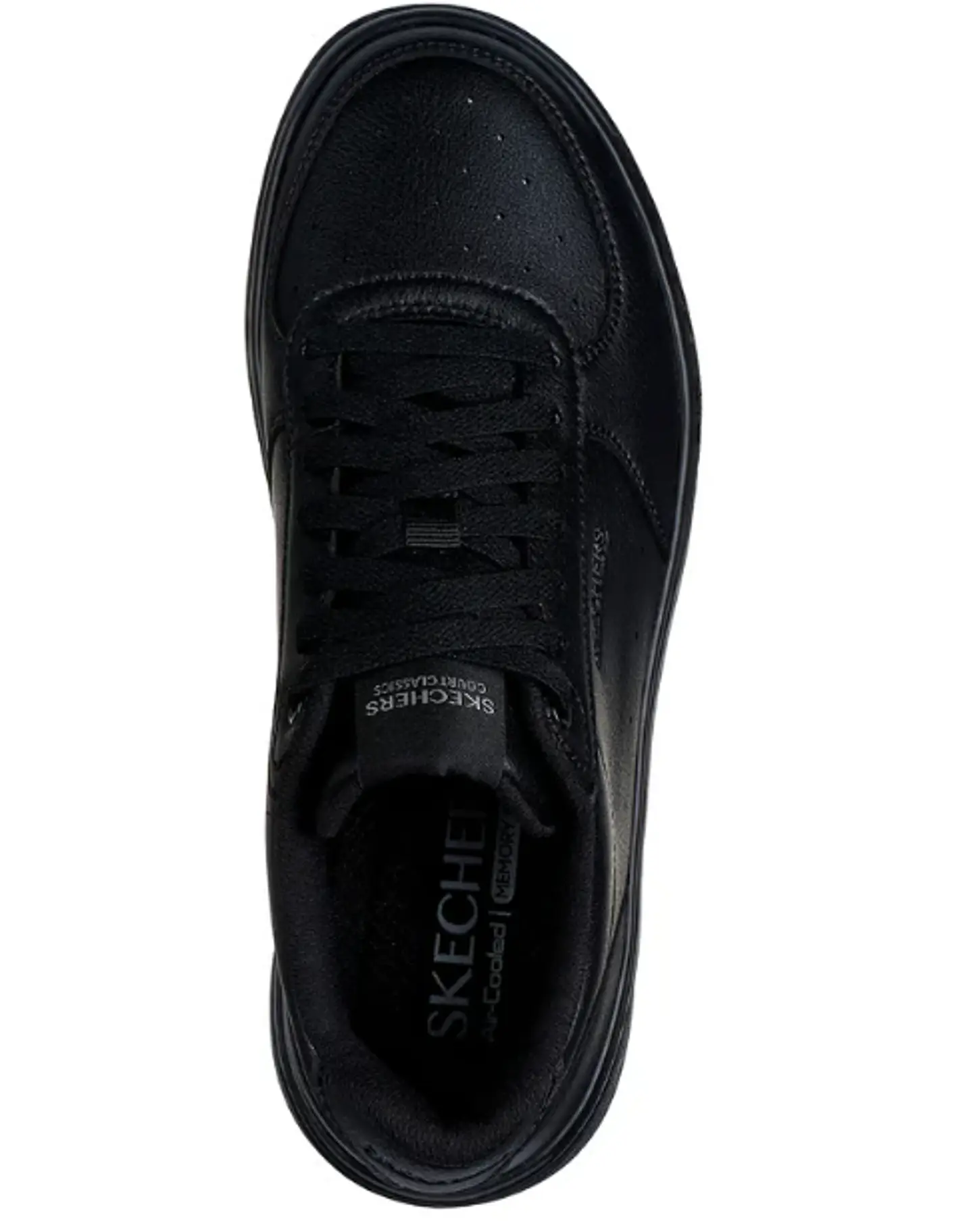 Zapatilla Escolar Mujer Negra Skechers 185110BBK 3