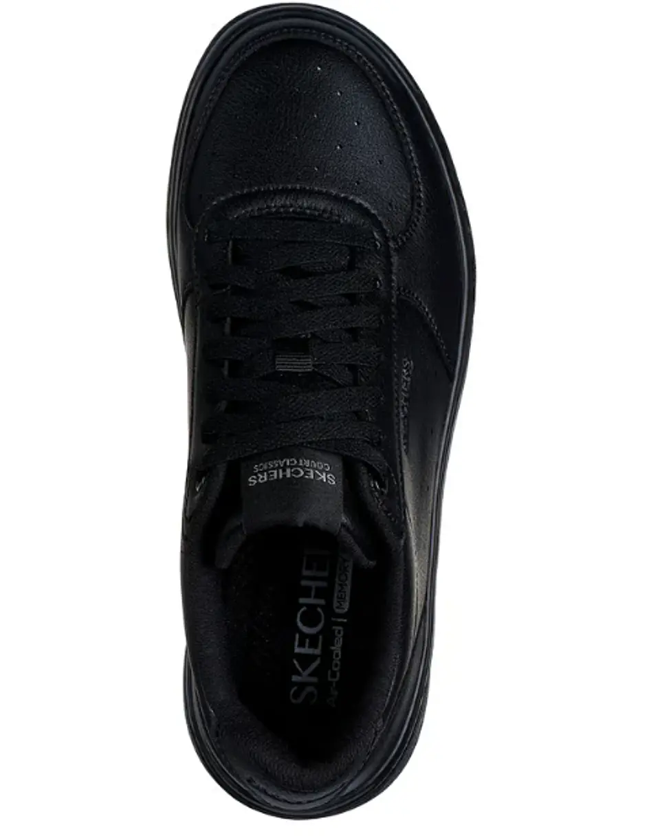 Zapatilla Escolar Mujer Negra Skechers 185110BBK 3