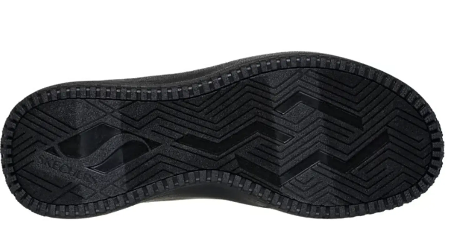Zapatilla Escolar Mujer Negra Skechers 185110BBK 4