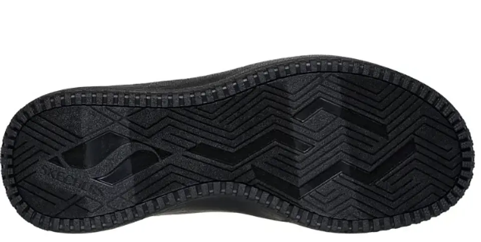 Zapatilla Escolar Mujer Negra Skechers 185110BBK 4