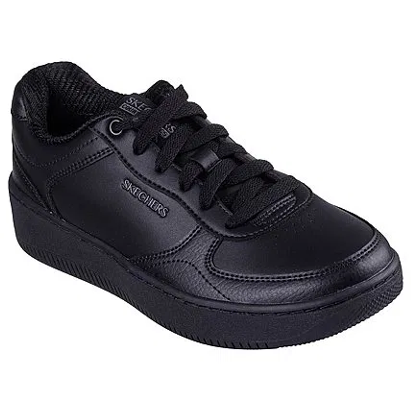 Zapatilla Escolar Mujer Negra Skechers 185160BBK 1