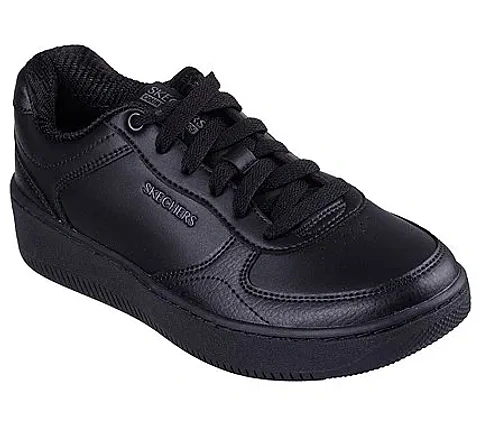 Zapatilla Escolar Mujer Negra Skechers 185160BBK