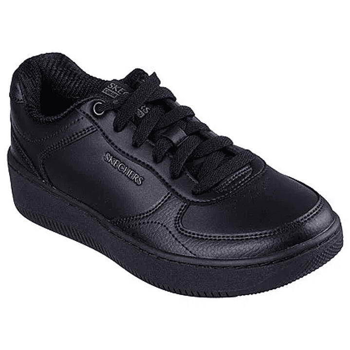 Zapatilla Escolar Mujer Negra Skechers 185160BBK 1