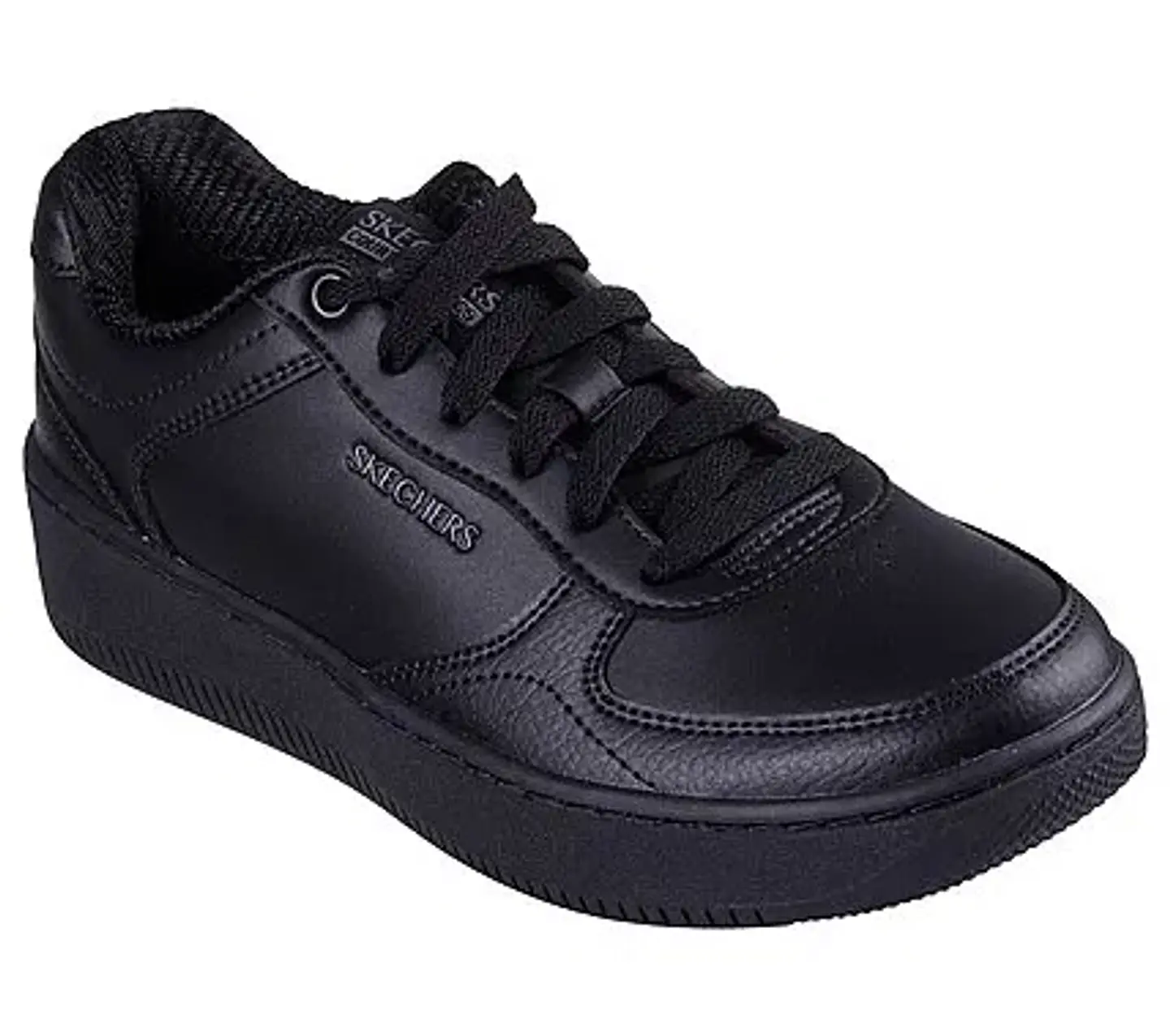 Zapatilla Escolar Mujer Negra Skechers 185160BBK 1