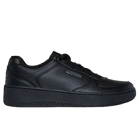 Zapatilla Escolar Mujer Negra Skechers 185160BBK