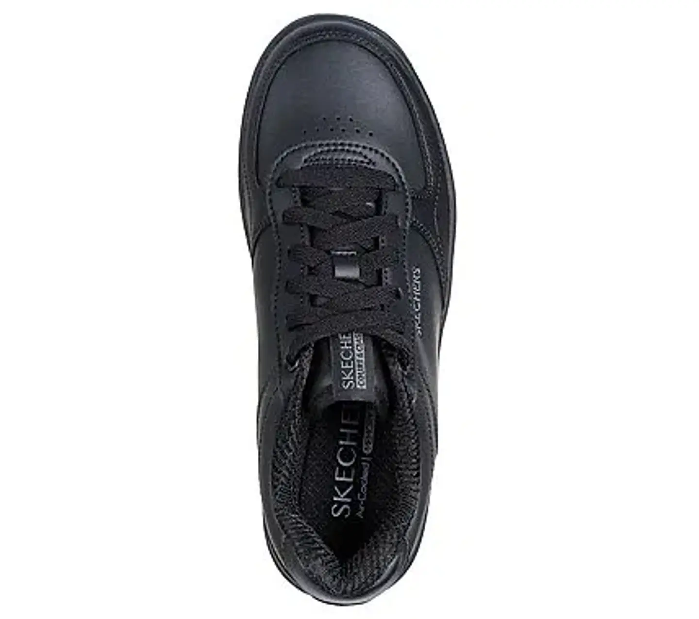 Zapatilla Escolar Mujer Negra Skechers 185160BBK 3