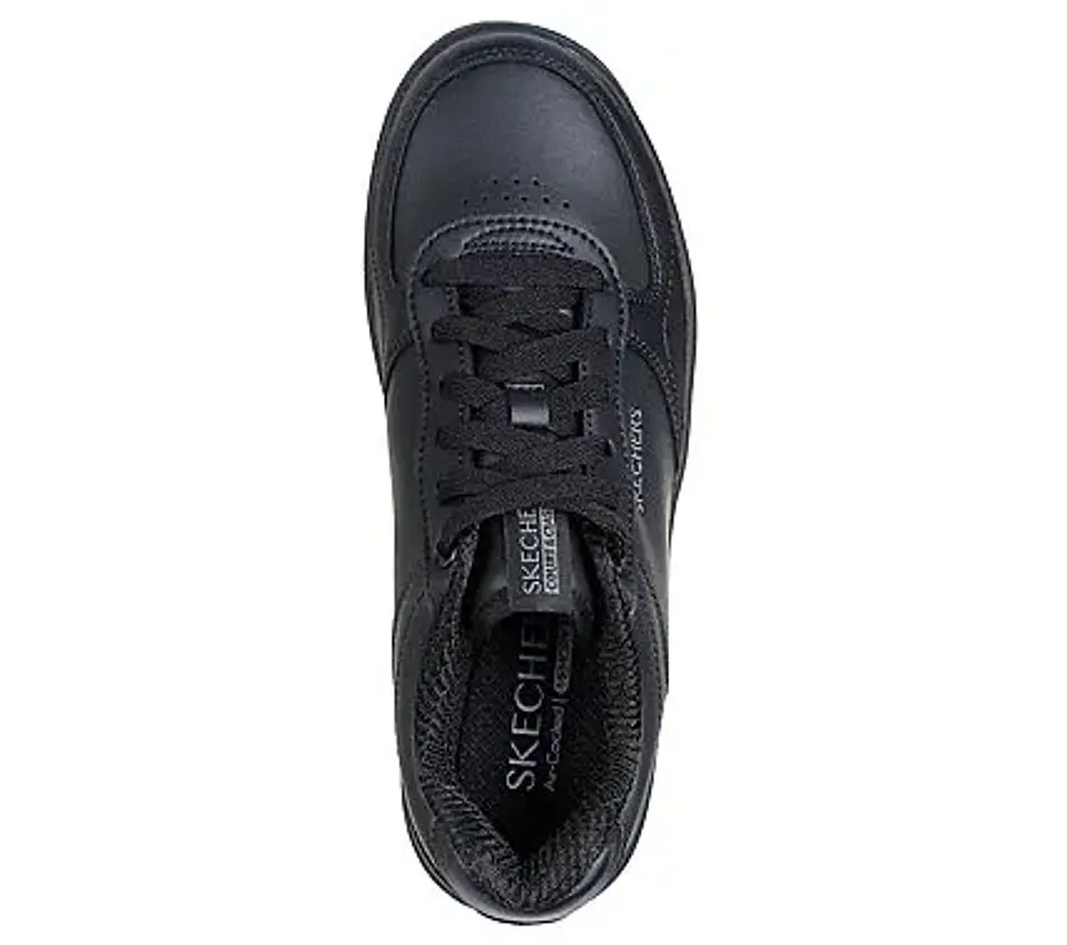 Zapatilla Escolar Mujer Negra Skechers 185160BBK 3