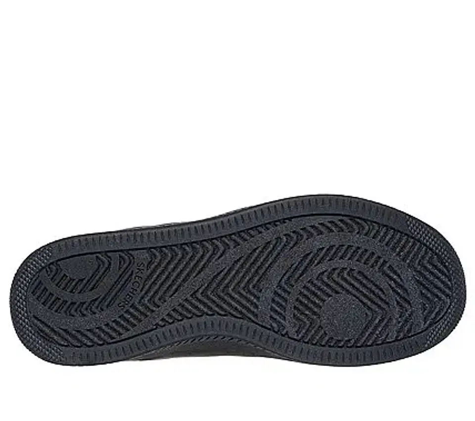 Zapatilla Escolar Mujer Negra Skechers 185160BBK 4