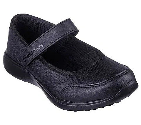Zapatilla Escolar Niño/a Juvenil Negra Skechers 302627LBBK