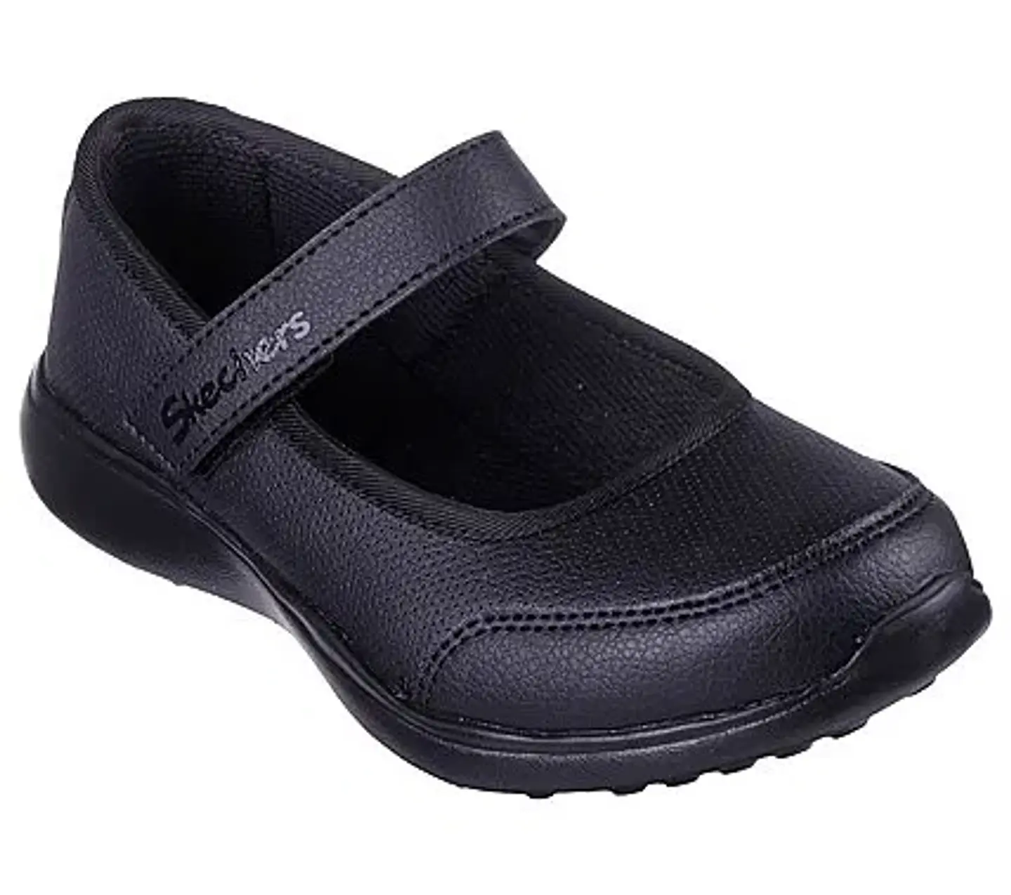 Zapatilla Escolar Niño/a Juvenil Negra Skechers 302627LBBK 1