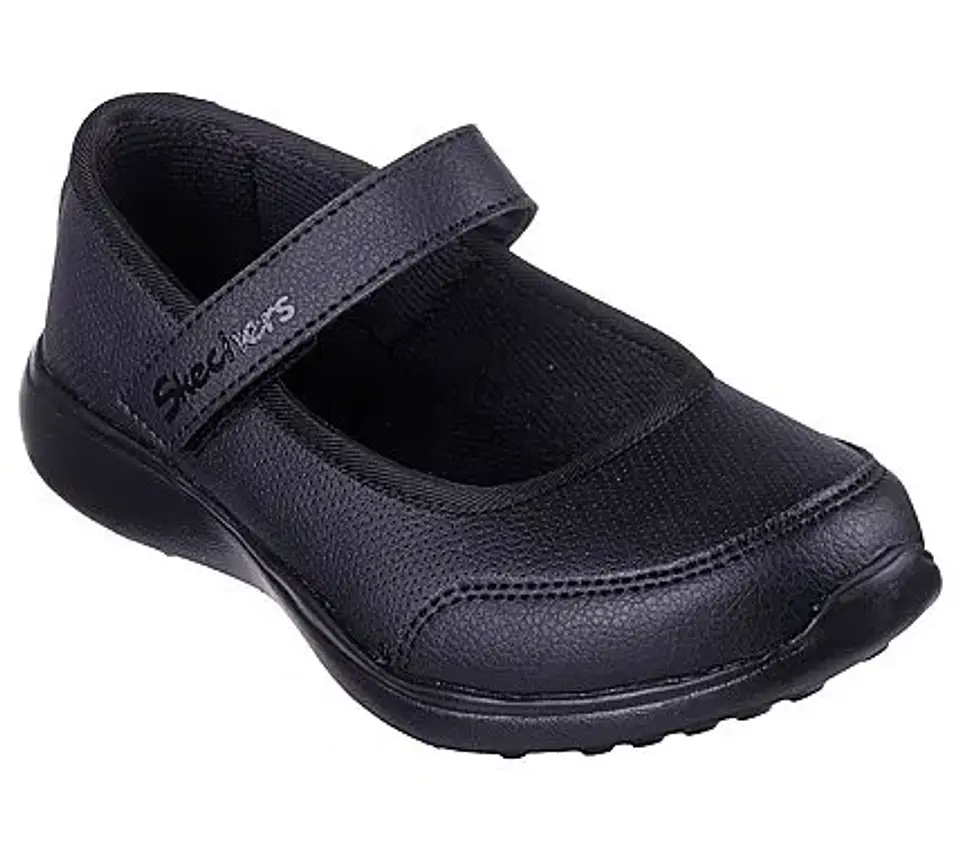 Zapatilla Escolar Niño/a Juvenil Negra Skechers 302627LBBK 1