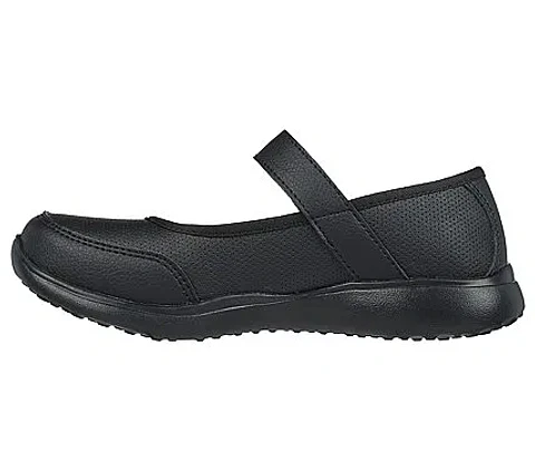 Zapatilla Escolar Niño/a Juvenil Negra Skechers 302627LBBK